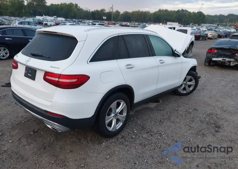 2018 Mercedes-Benz Glc 4Matic z USA, uszkodzony, nr VIN WDC0G4KB0JV107176